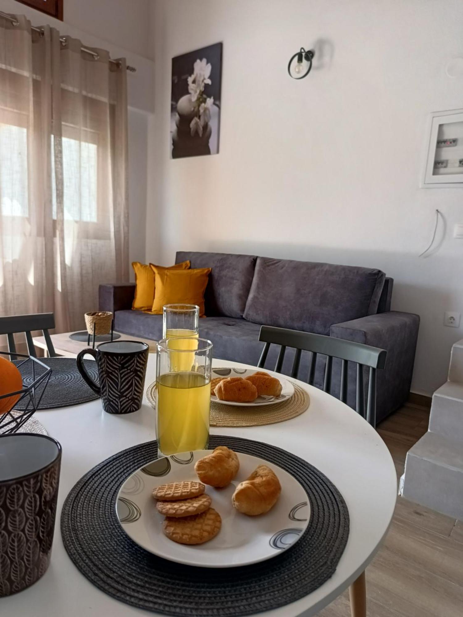 Victory Suites Samothraki Bagian luar foto