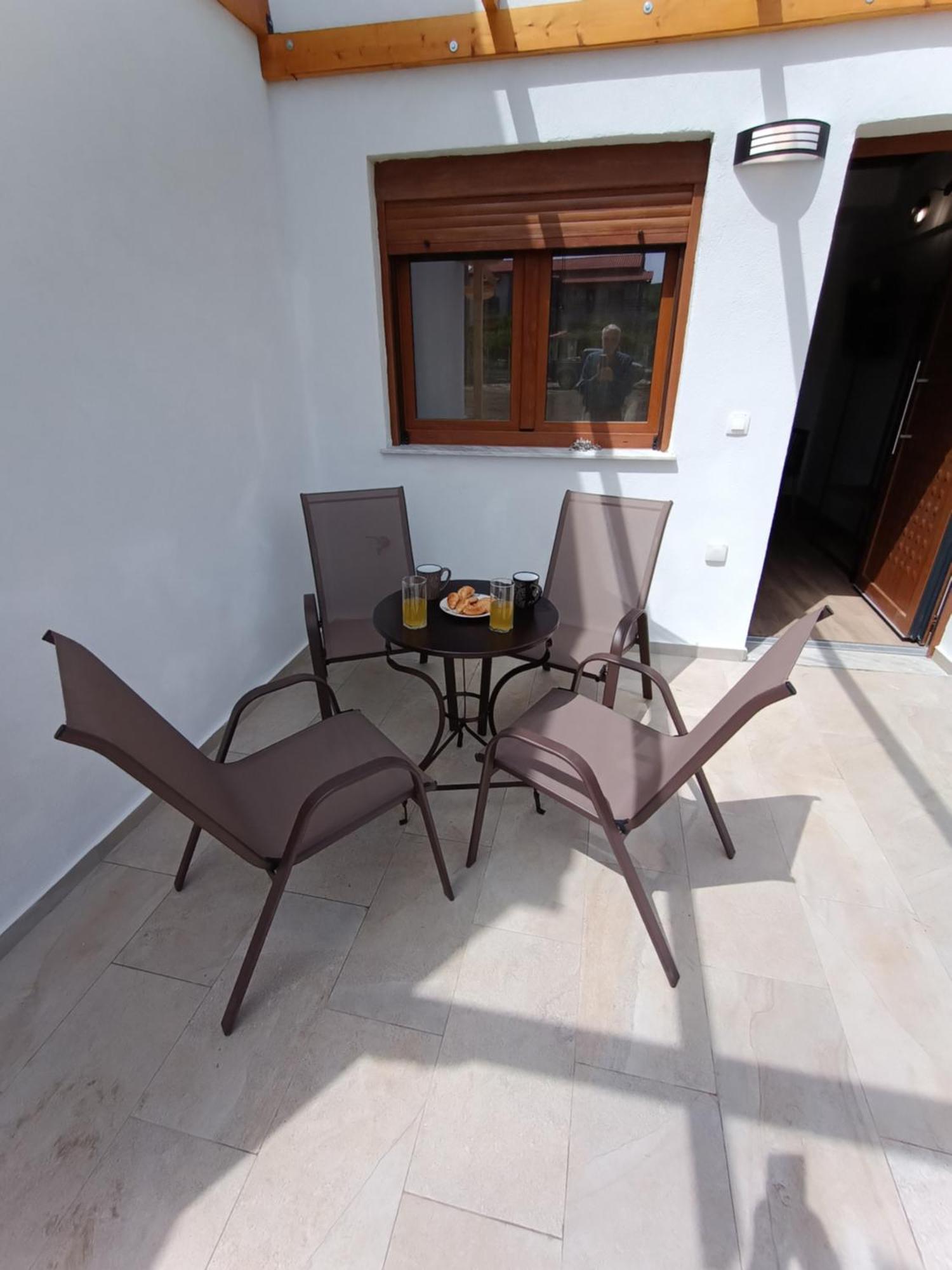 Victory Suites Samothraki Bagian luar foto